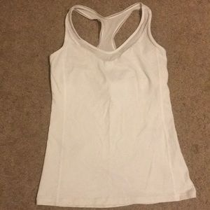 Lululemon Tank with built in bra